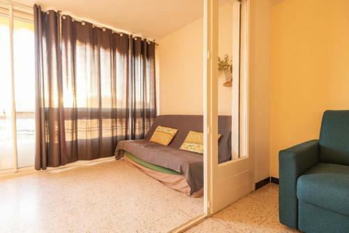 Apartamento Nice 50 M2 With Veranda Near The Beach
