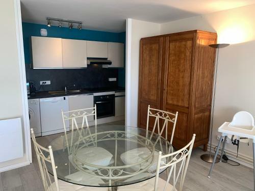 Apartamento Appt Traversant Vu Mer Et Dunes Avec Garage