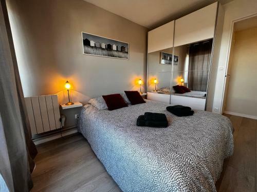 Apartamento Appt Traversant Vu Mer Et Dunes Avec Garage