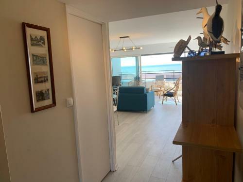 Apartamento Appt Traversant Vu Mer Et Dunes Avec Garage