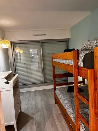 Apartamento Appt Traversant Vu Mer Et Dunes Avec Garage