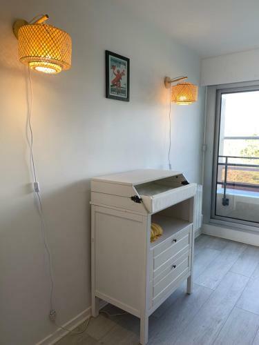 Apartamento Appt Traversant Vu Mer Et Dunes Avec Garage