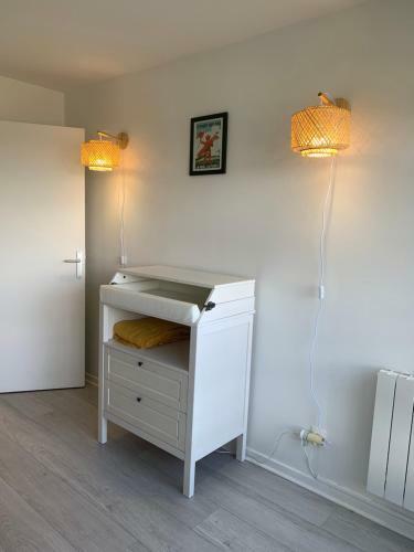 Apartamento Appt Traversant Vu Mer Et Dunes Avec Garage