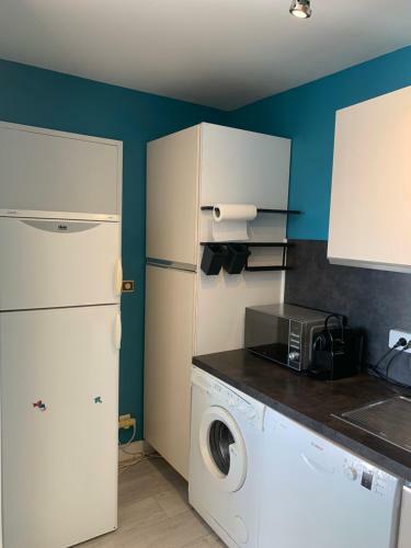 Apartamento Appt Traversant Vu Mer Et Dunes Avec Garage