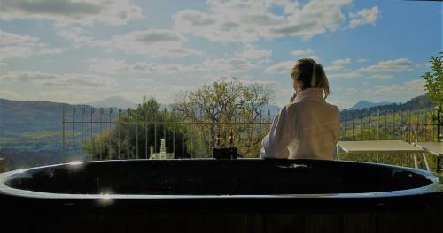 Bed & Breakfast Villa Sole Con Ofuro Jacuzzi Sauna Spa
