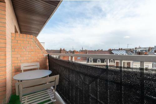 Lille Centre - Beautiful Apartment Bright And Equipped Parking !