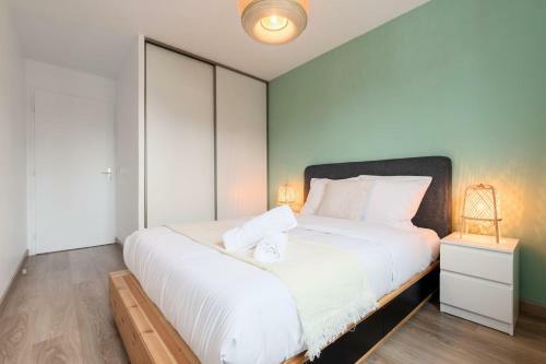 Lille Hypercentre - Beautiful Spacious And Functional Apartment Parking