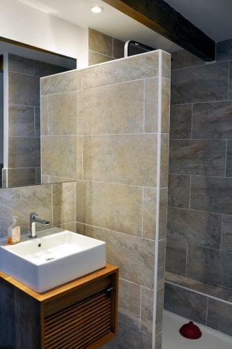 Apartamento Bright Studio In Duplex With Wifi And Sea View