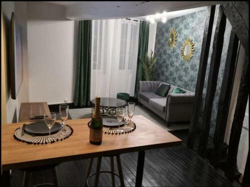 Apartamento Appartement Cosy En Rdc Jacuzzi