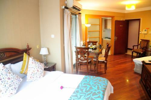 Aparthotel Shanghai Kingland Serviced Apartment