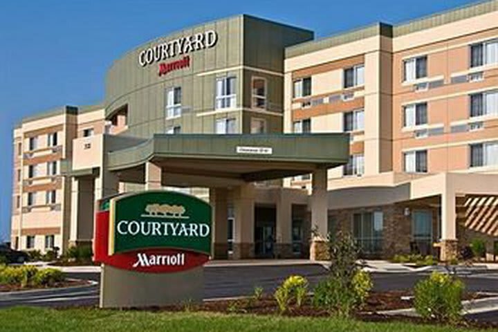 Hotel Courtyard By Marriott Galveston Island Gulf Front