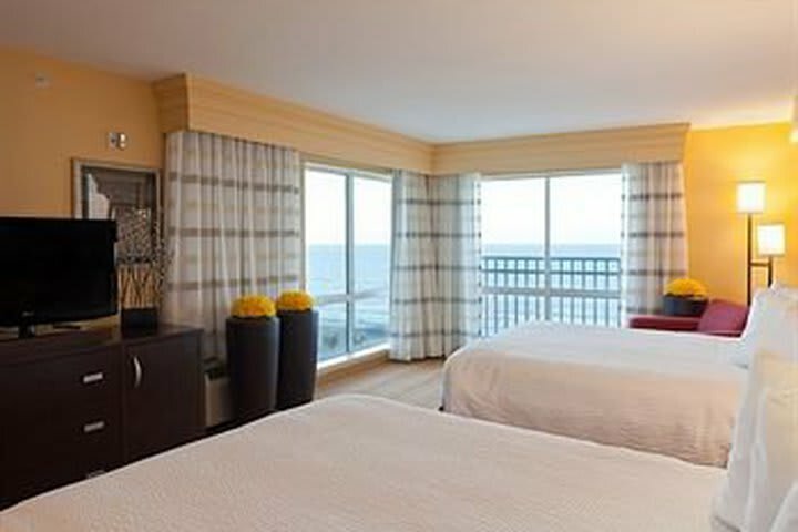 Hotel Courtyard By Marriott Galveston Island Gulf Front