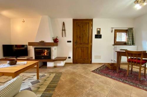 Apartamento Casa Di Montagna Con Grande Balcone E Giardino