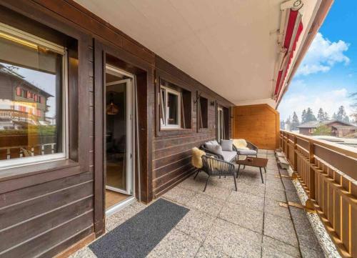 Apartamento Cozy Flat In Crans Center With Parking