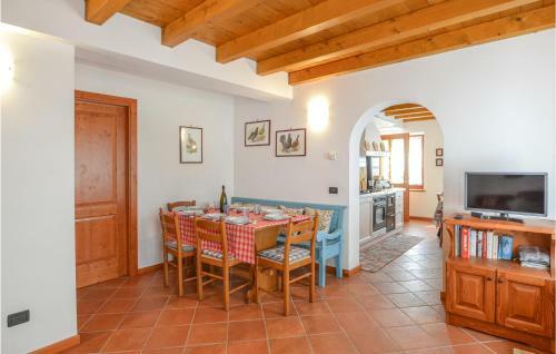 Nice Home In Cimolais With Wifi And 4 Bedrooms