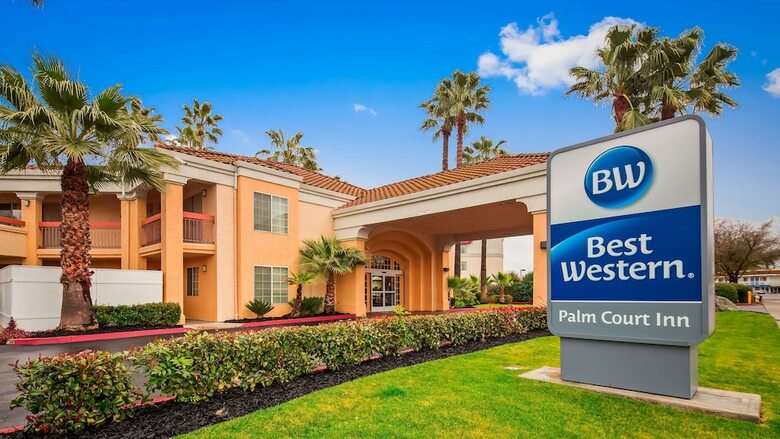 Hotel Best Western Palm Court Inn