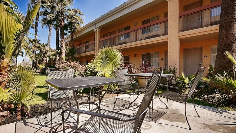 Hotel Best Western Palm Court Inn