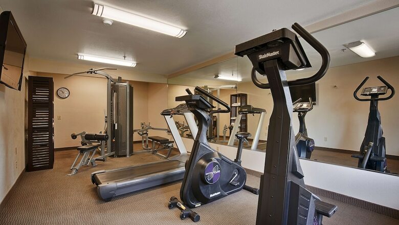 Hotel Best Western Palm Court Inn