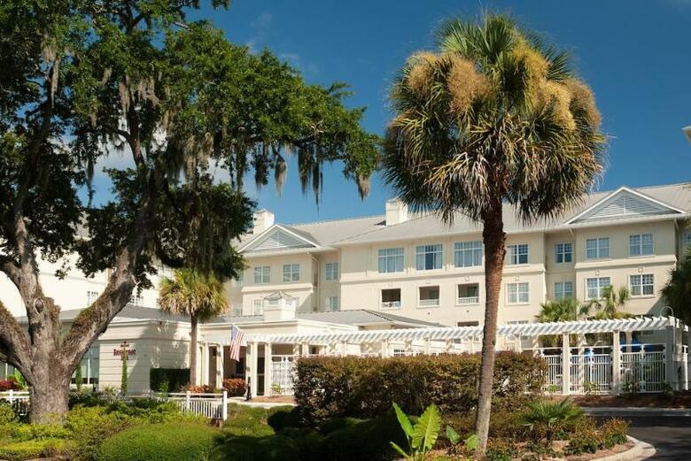 Hotel Residence Inn Charleston Downtown/riverview