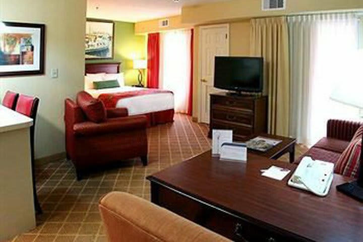 Hotel Residence Inn Charleston Downtown/riverview