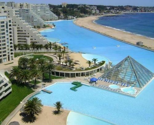 Apartamento Departamento San Alfonso Del Mar