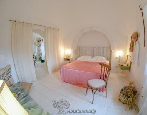 Villa Trulli Almaviva Con Piscina A Sfioro
