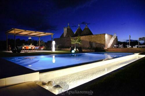 Villa Trulli Almaviva Con Piscina A Sfioro
