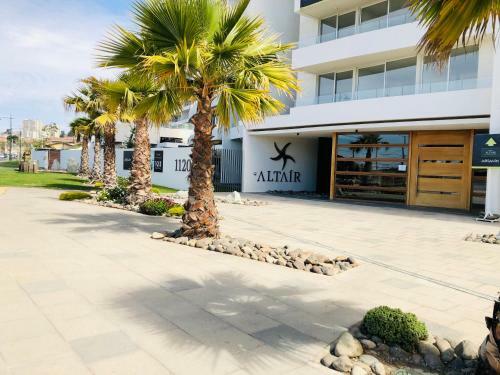 Apartamento Departamento En Costas De Montemar Con Con