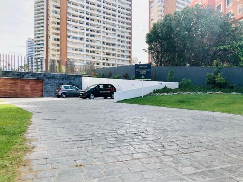 Apartamento Departamento En Costas De Montemar Con Con