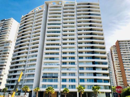 Apartamento Departamento En Costas De Montemar Con Con