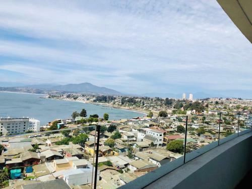 Apartamento Departamento En Costas De Montemar Con Con