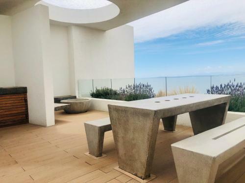 Apartamento Departamento En Costas De Montemar Con Con