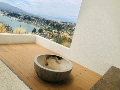 Apartamento Departamento En Costas De Montemar Con Con