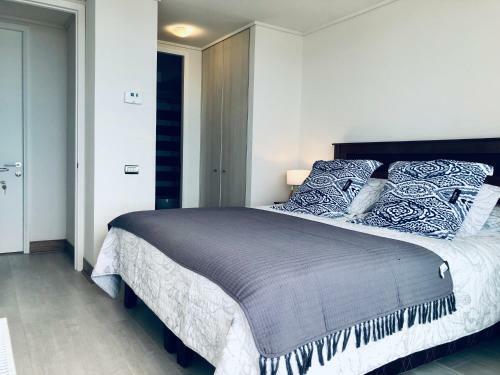 Apartamento Departamento En Costas De Montemar Con Con