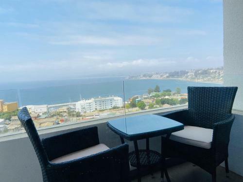 Apartamento Departamento En Costas De Montemar Con Con