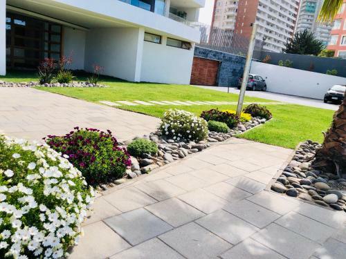 Apartamento Departamento En Costas De Montemar Con Con
