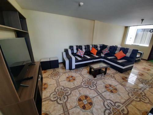 Apartamento Departamento Amoblado En Yanahuara