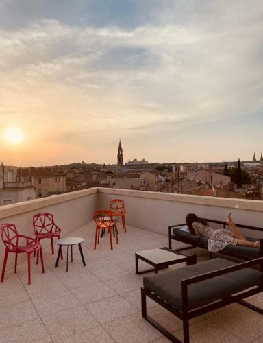 Albergue Vertigo Hotel Gare Centre N�mes