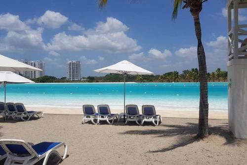 Apartamento C�modo Apto De Playa Con Muchas Amenidades