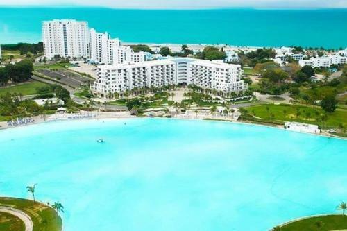 Apartamento C�modo Apto De Playa Con Muchas Amenidades