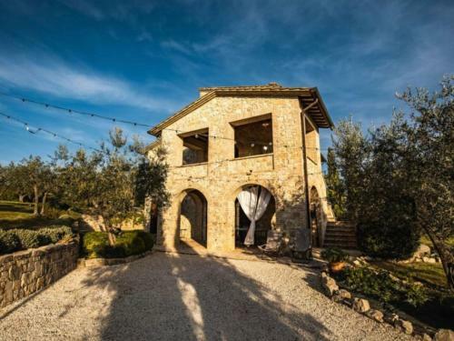 Gorgeous Holiday Home In Collazzone With Sauna