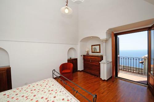 Villa Miramare, Piscina E Parcheggio A Conca Dei Marini