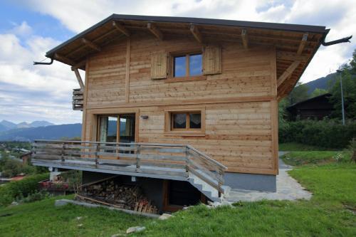 Chalet 10 Pers Aux Carroz (ch719)