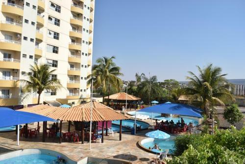 Apartamento Lindo Flat Com Parque Aqu�tico Caldas Novas!