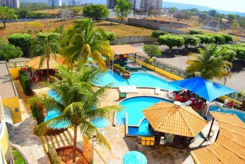 Apartamento Lindo Flat Com Parque Aqu�tico Caldas Novas!