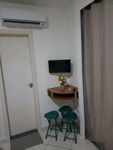 Apartamento Lindo Flat Com Parque Aqu�tico Caldas Novas!