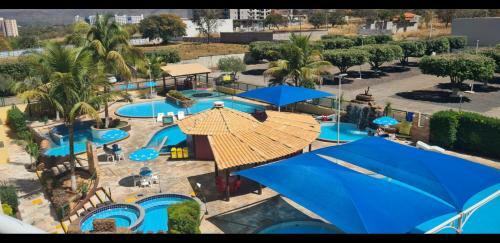 Apartamento Lindo Flat Com Parque Aqu�tico Caldas Novas!