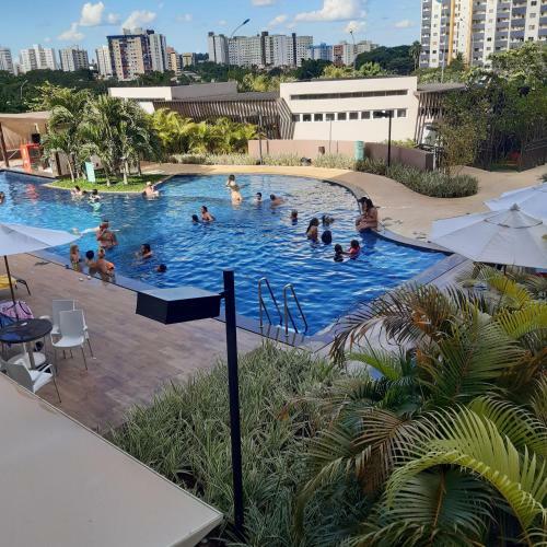 Apartamento Evian Thermas Residence Caldas Novas