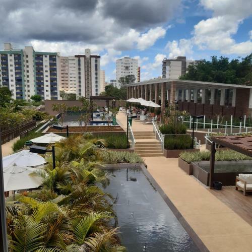 Apartamento Evian Thermas Residence Caldas Novas