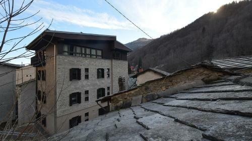 Albergue La Meira Sermig Casa Ferie